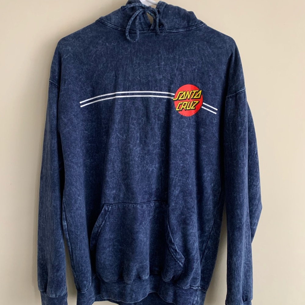 Santa Cruz vintage style hoodie